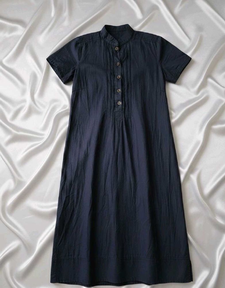 Price🔽Classic Navy Shift Dress 👗