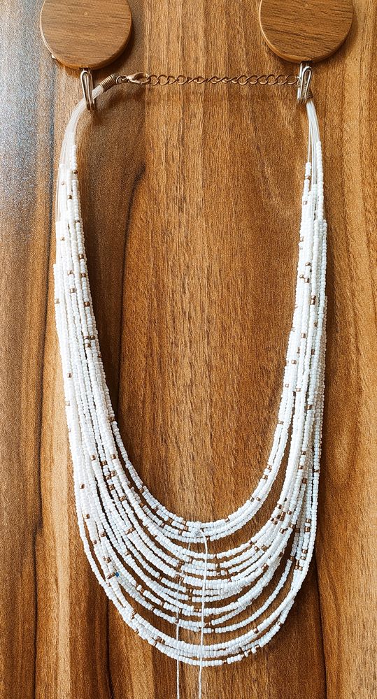 Boho Beaded Layered Necklace