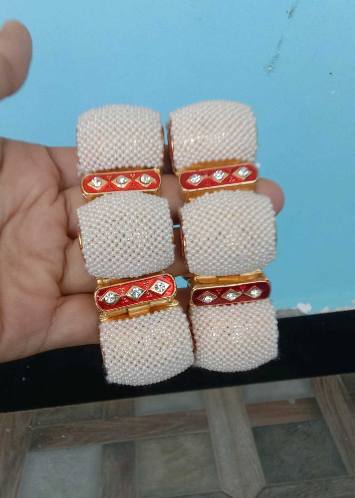 royal Exquisite Beaded Bangles Set