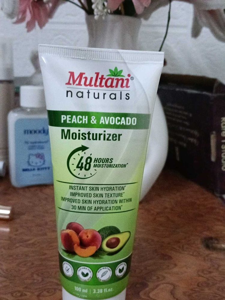 Multani Naturals Peach &amp; Avocado Moisturizer