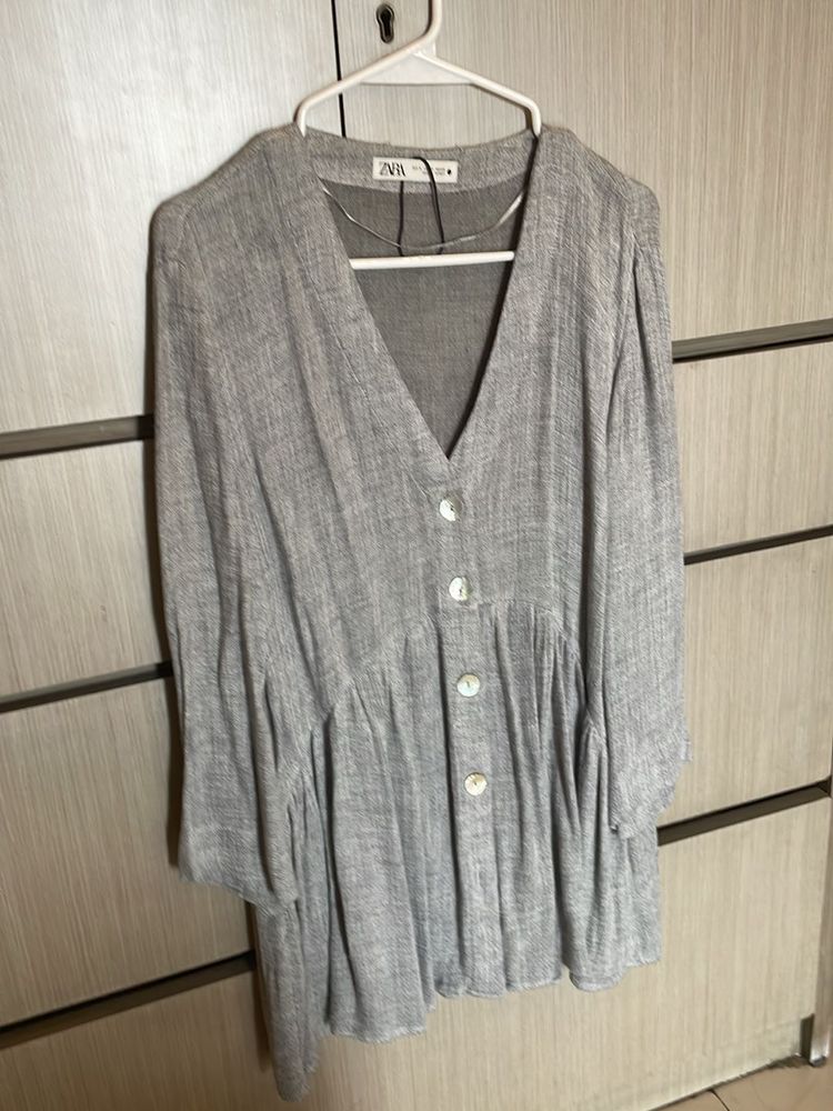 Zara Long Top