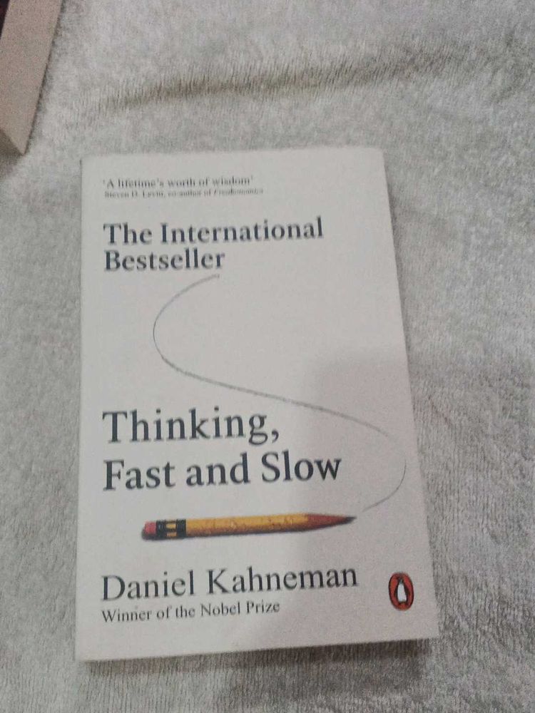 Thinking, Fast and Slow - Daniel Kahneman