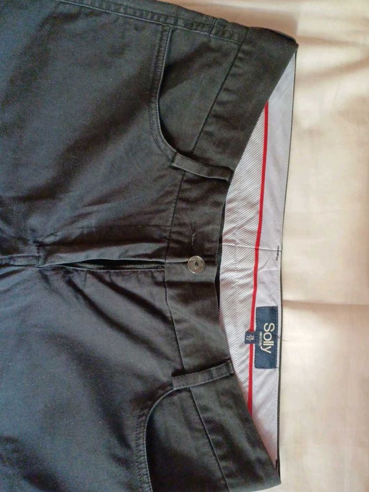 Dark Grey Chinos