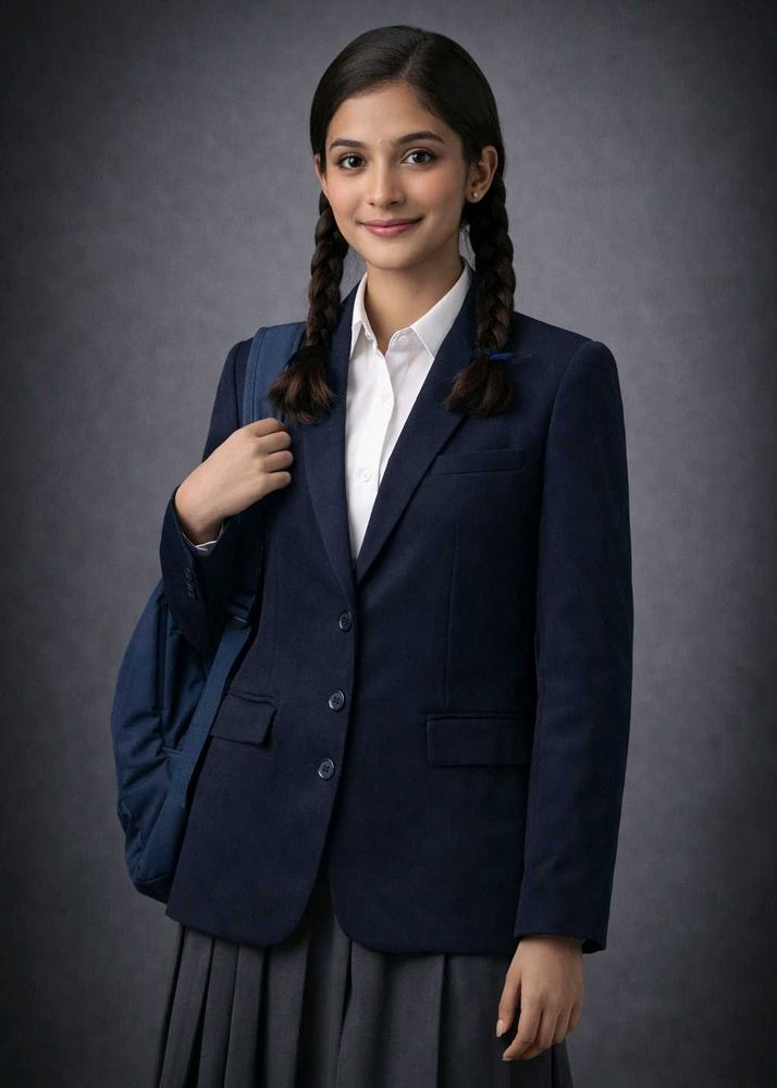 🧥Classic Navy Blue Blazer women