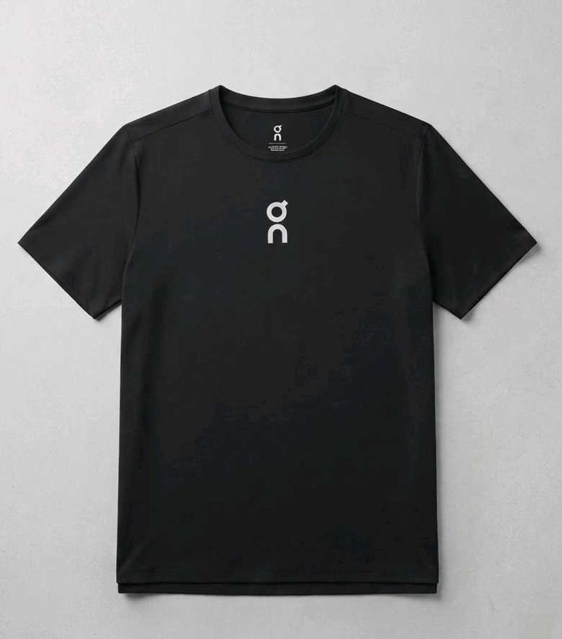 Men's Black ON Running T-Shirt