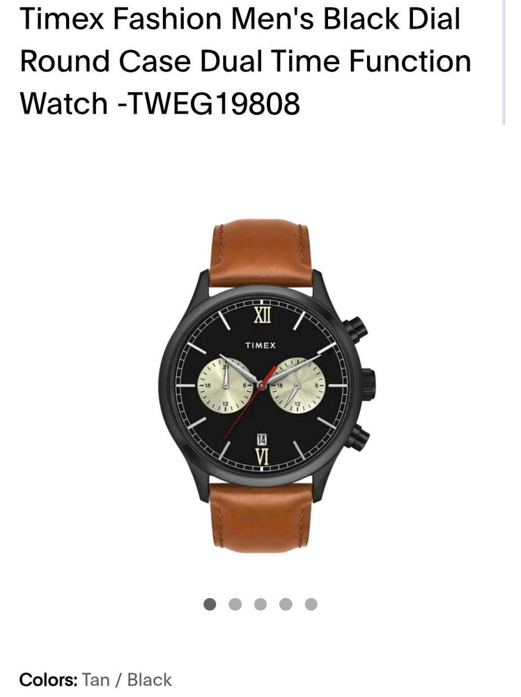 Timex Watch new with tag
