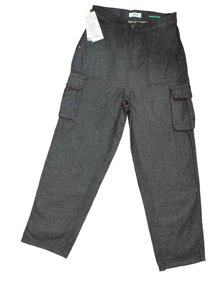 Stylish Grey Cargo Pants