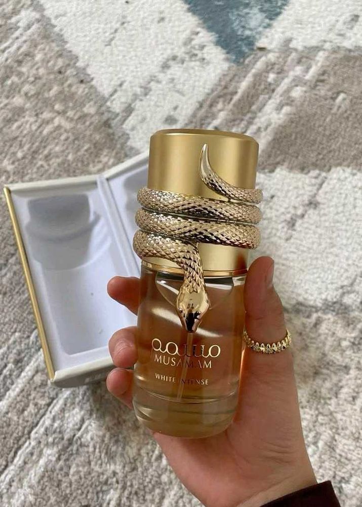 Lattafa Musamam White Intense Perfume