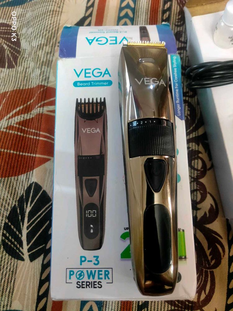 Vega Beard Trimmer🔥SALE TILL TODAY