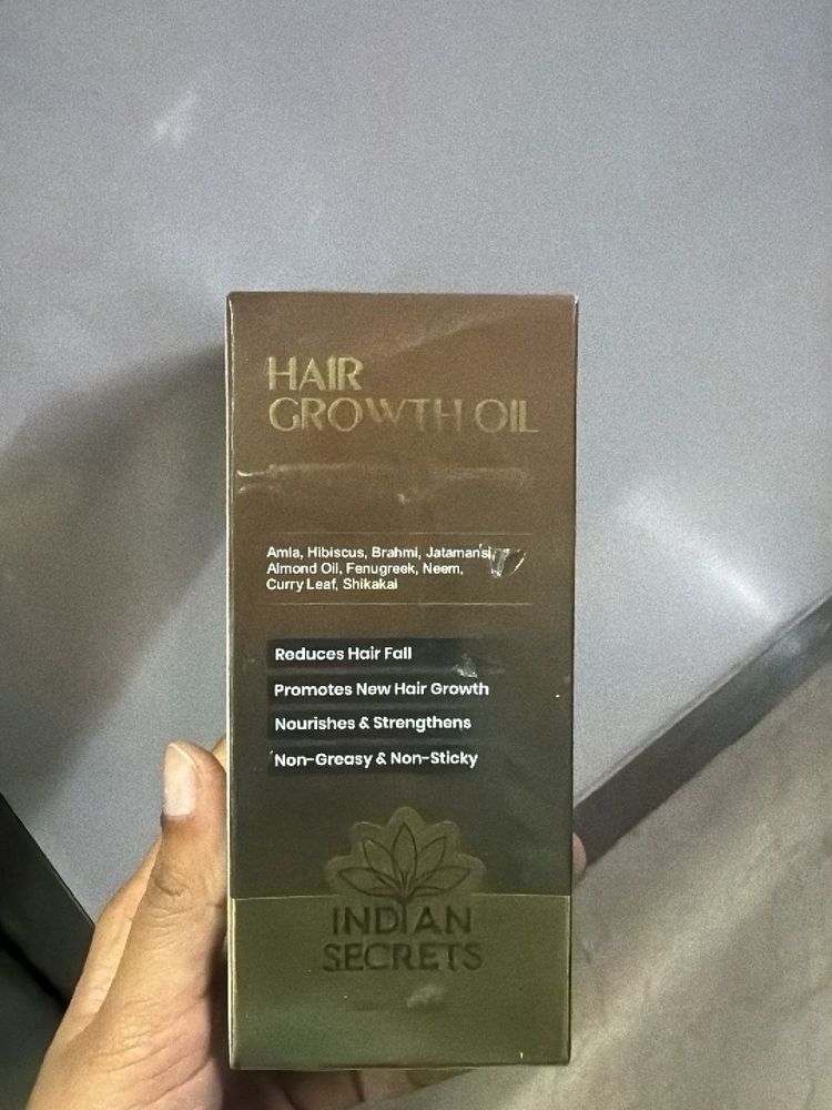 Indian Secrets Hair Growth Oil