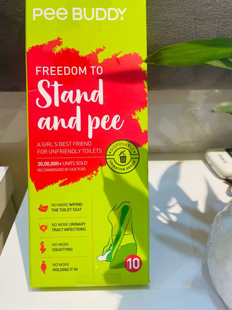 Pee Buddy 8 Disposable Urination Device