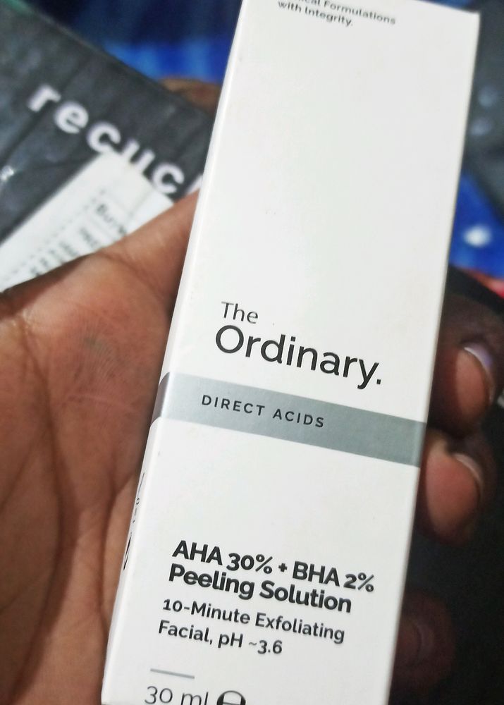 THE ORDINARY AHA BHA PEELING SOLUTION