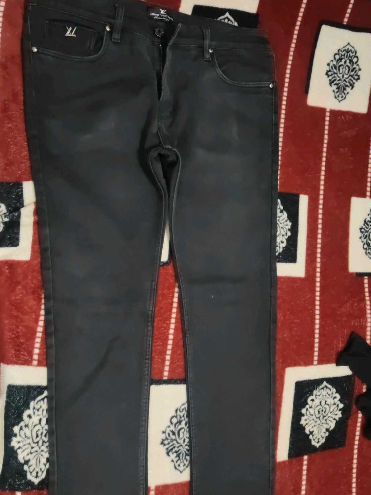 Dark Wash Slim Fit Jeans