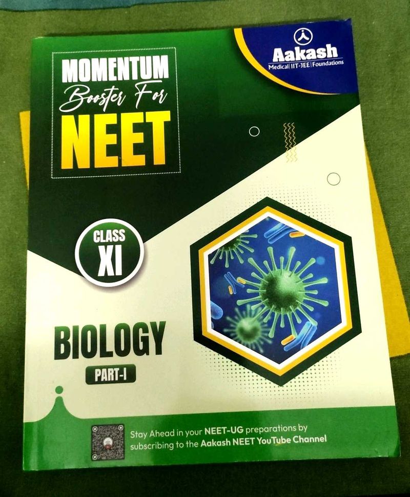 Aakash Momentum Booster NEET Biology Class XI