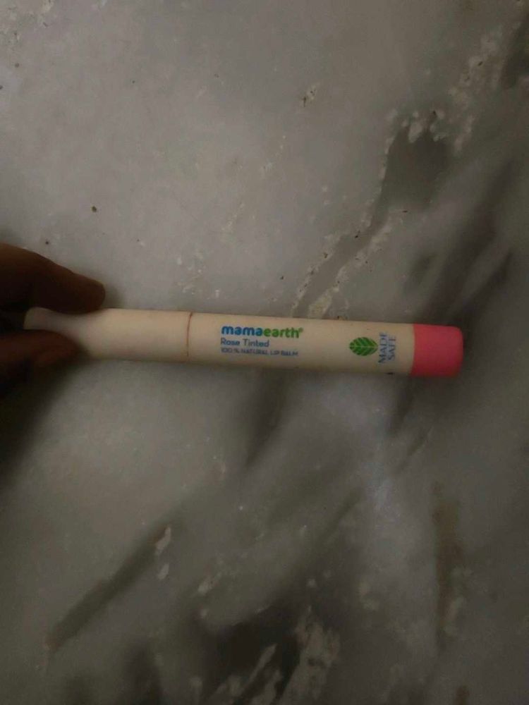 Mamaearth Rose Tinted Lip Balm