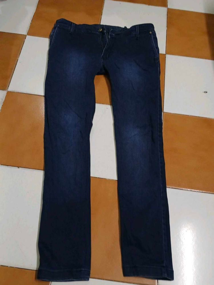 Men's Dark Wash Jeans
