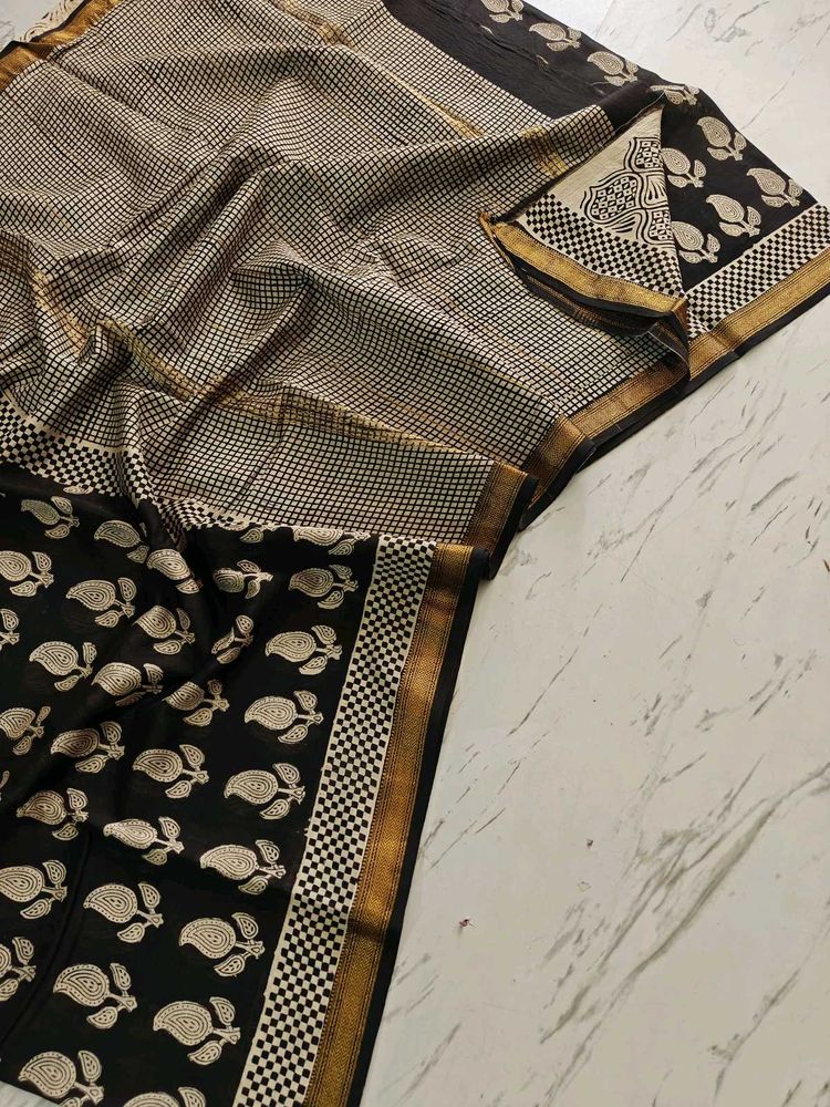Elegant Maheswari Silk Saree