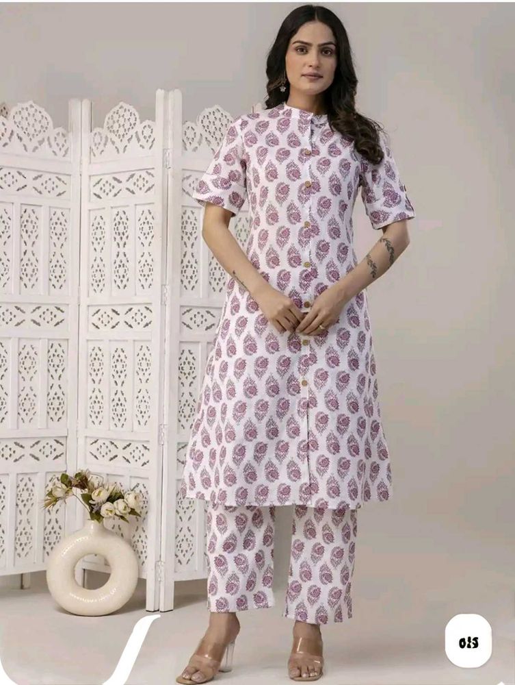 NEW Cotton kurta Set