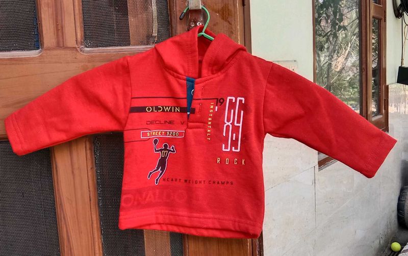 Kids Red Hoodie