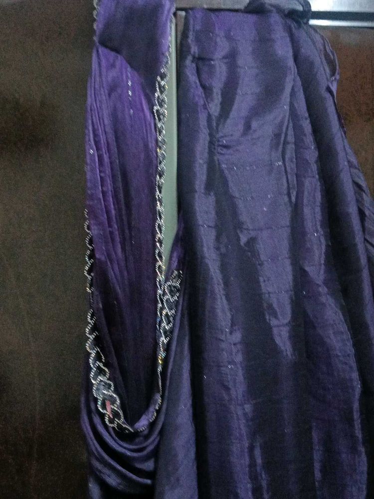 Elegant Purple saree