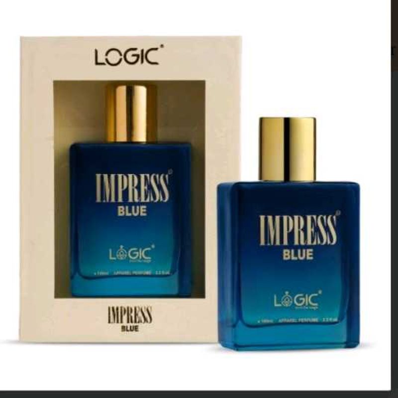 Logic Impress Blue Perfume