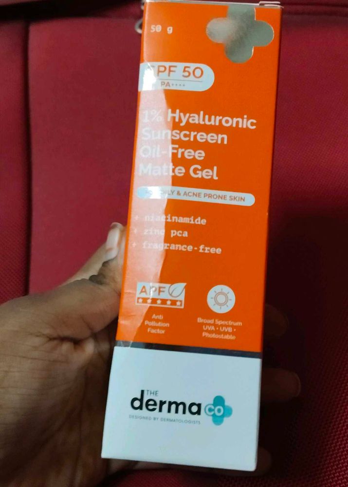 The Derma Co. SPF 50 Hyaluronic Sunscreen