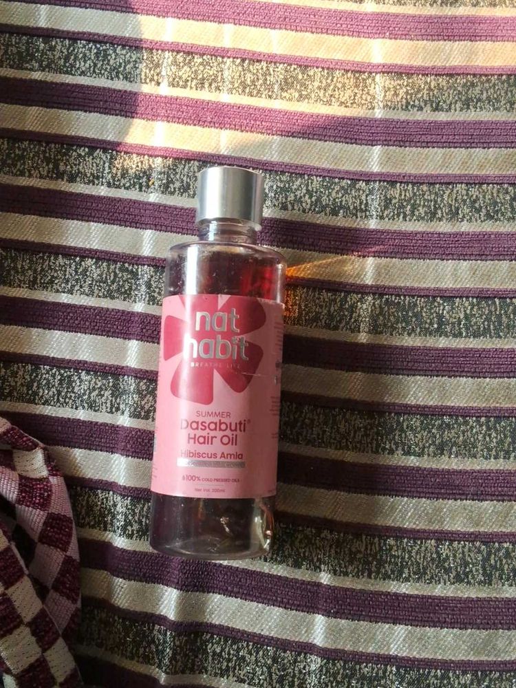 Nat Habit Summer Dasabuti Hair Oil