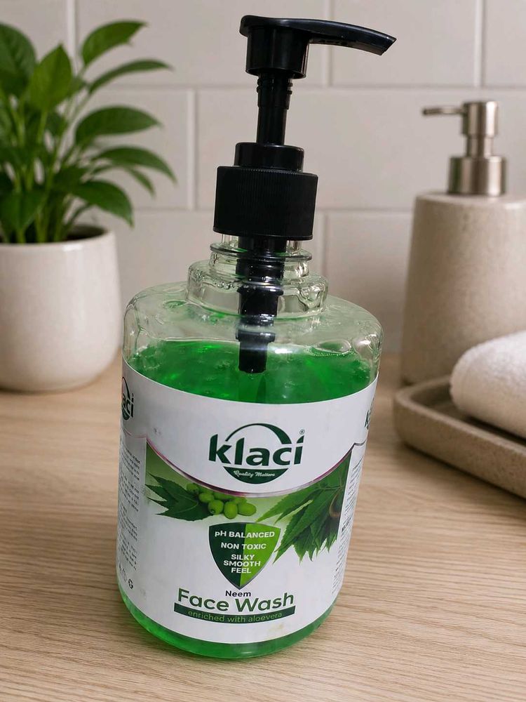 Klaci Neem Face Wash