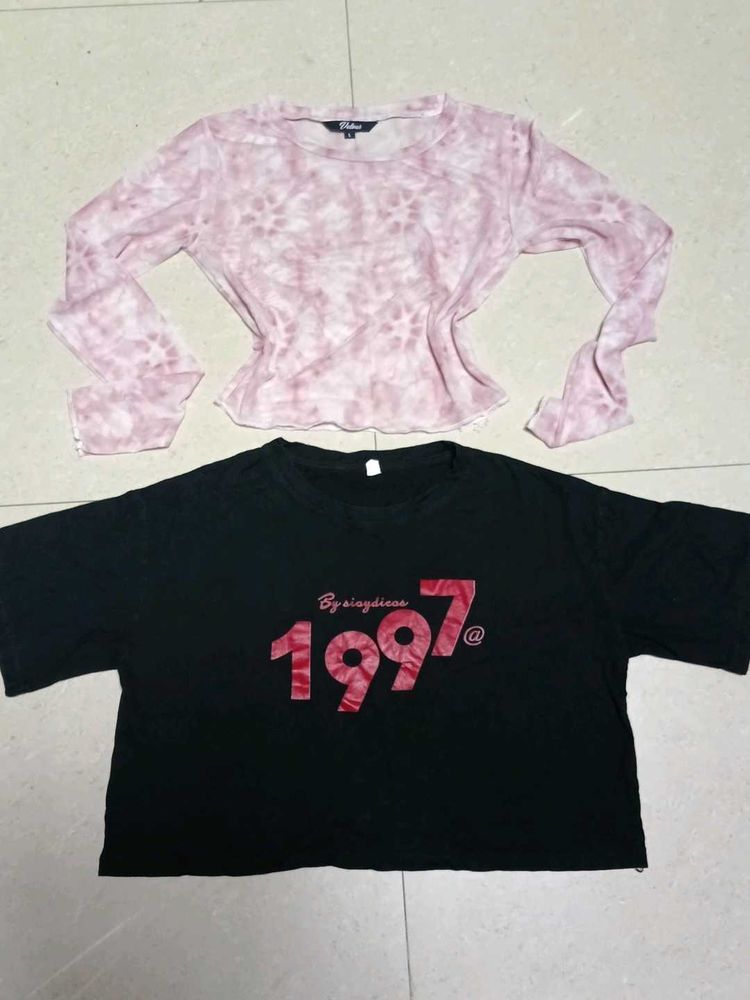 Combo of 2 trendy tops