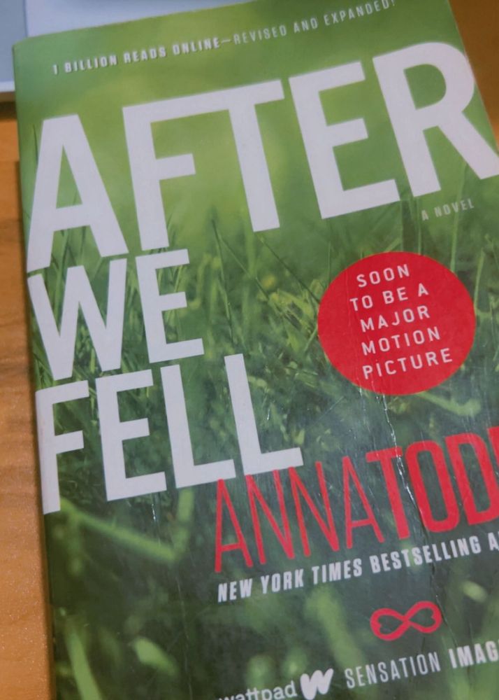 After We Fell Book