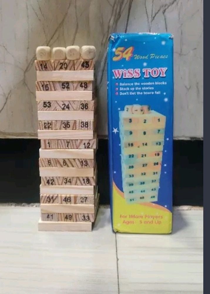 Brand New *** Jenga Block Toy Game