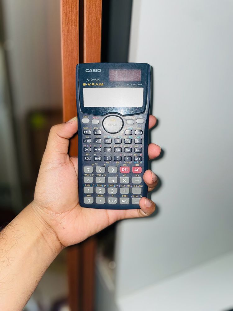 Casio Scientific Calculator