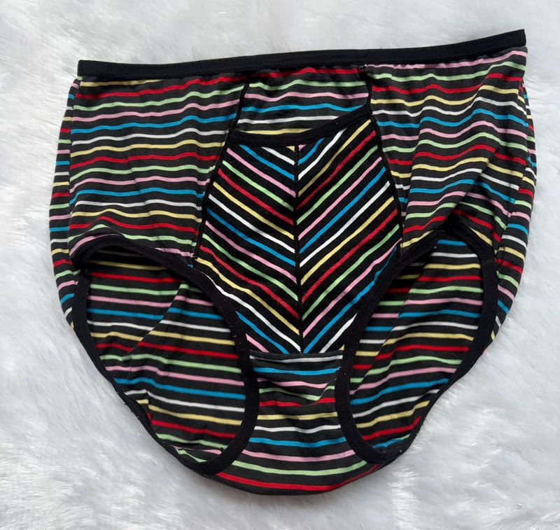 Colorful Striped Briefs