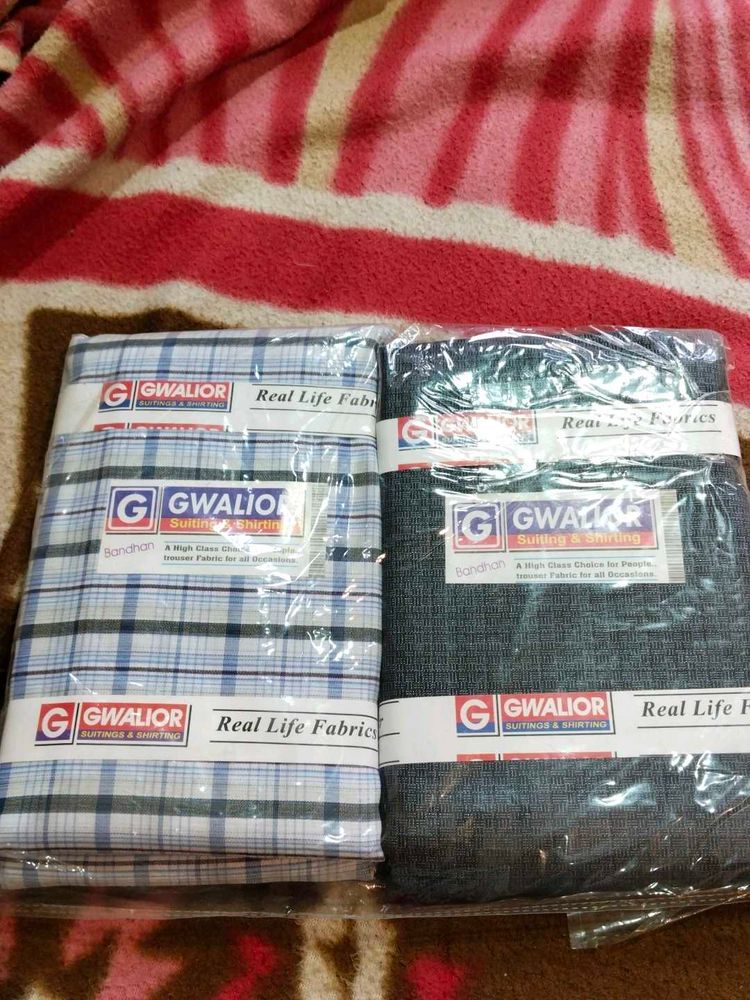 Suit &amp; Shirting Fabric Set
