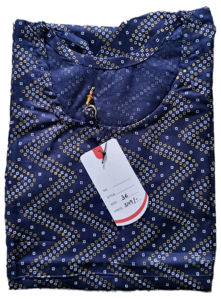 New Bandhej Kurti