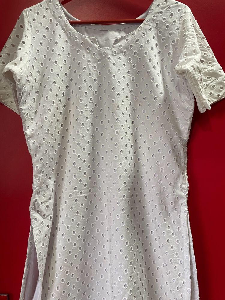 Cotton/chicken White