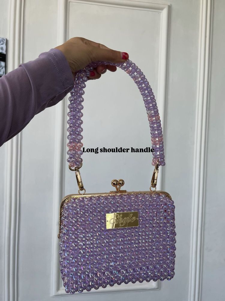 Beaded Clucth Bag