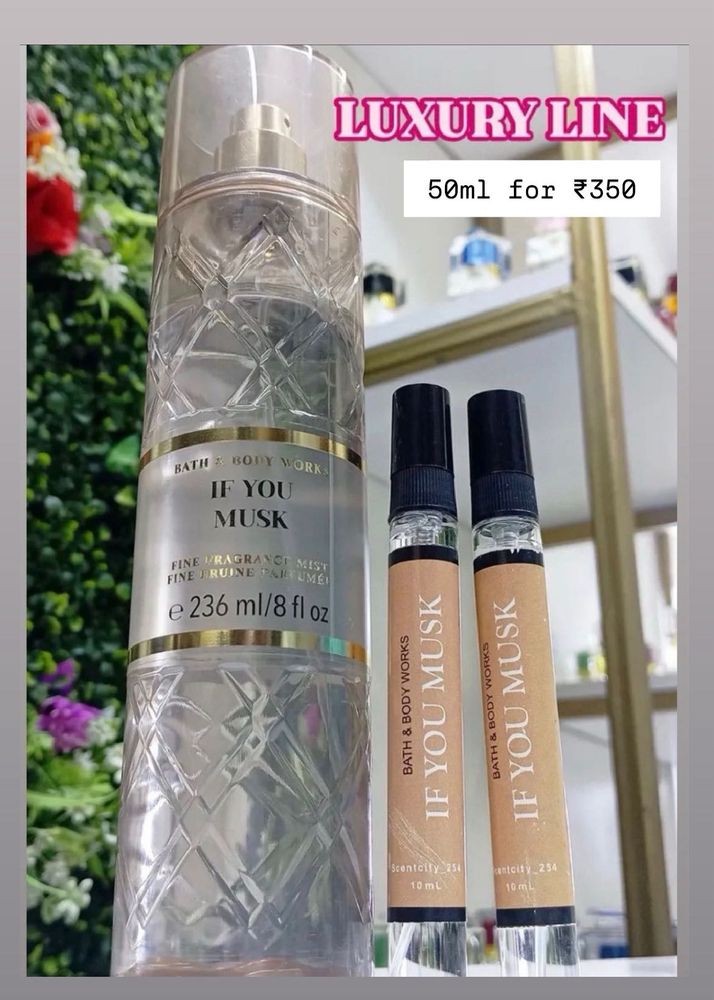 Bbw If You Musk 50ml decant