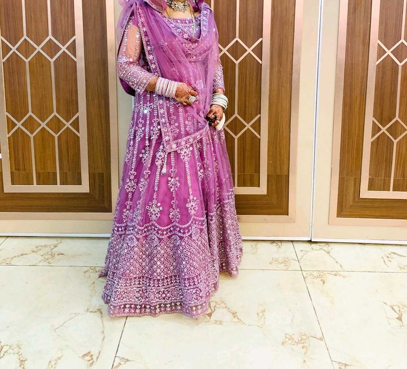 Beautiful Lehenga For Wedding 😍
