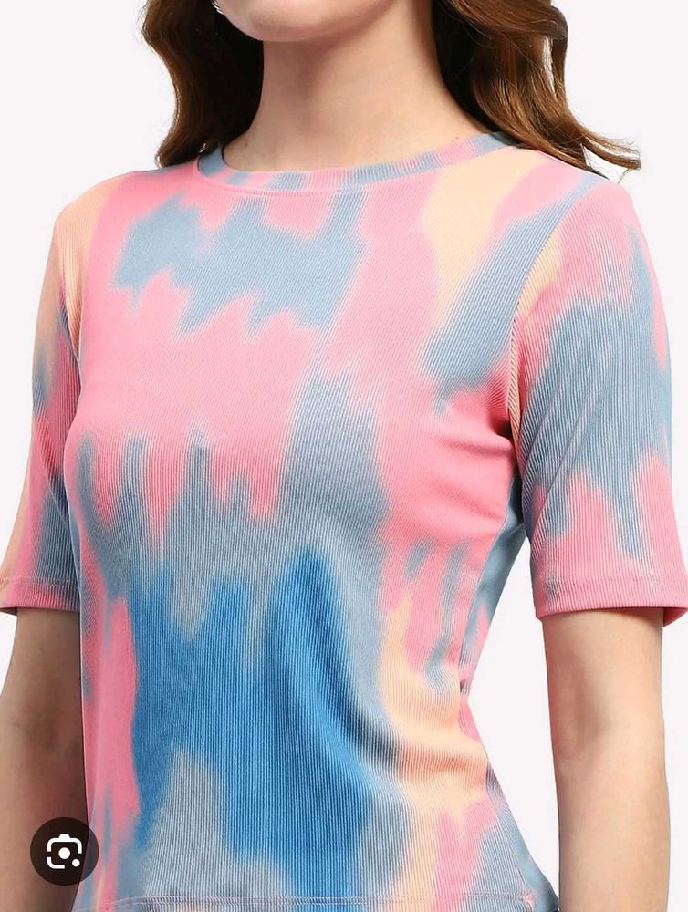 Madame Tie-Dye Oversized T-Shirt