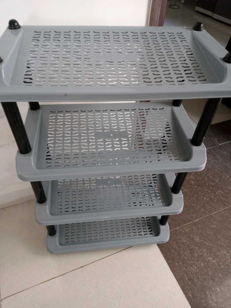 4-Tier Shelving Unit