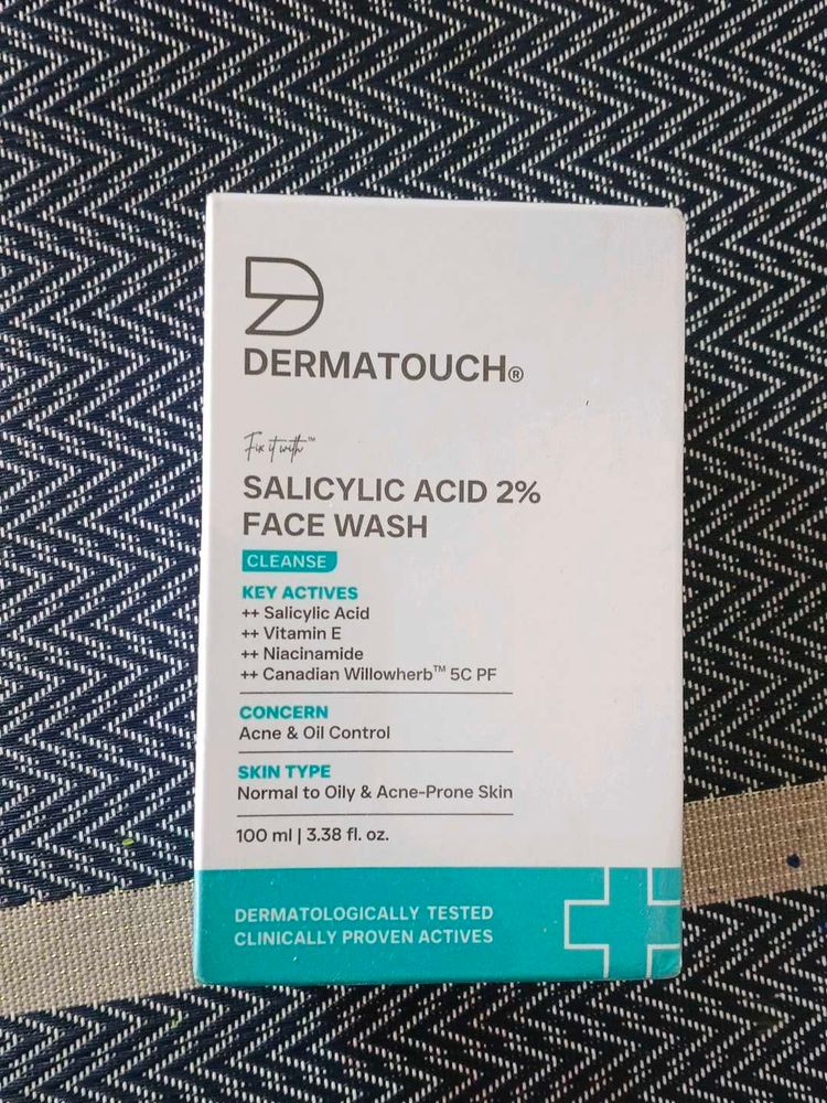 Dermatouch Salicylic Acid Face Wash