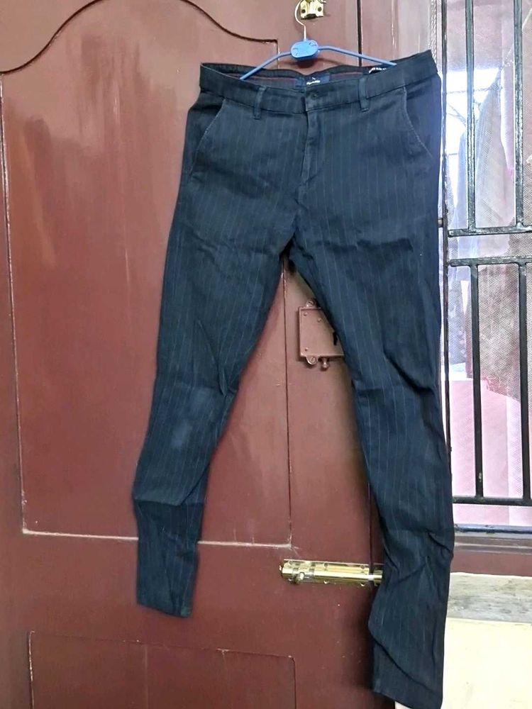 Men's Pinstripe Dress Pants