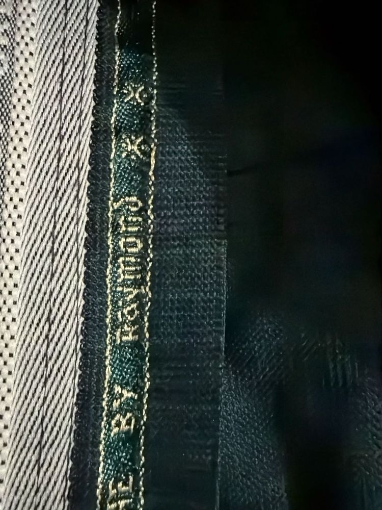 Raymond Men's Formal Pant - Fine piece