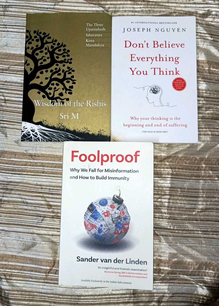 🌠 3 International Bestselling Authors Books Set