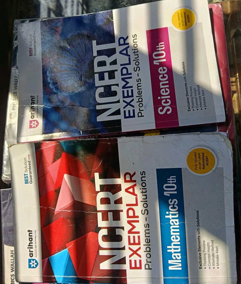 NCERT Exemplar Books 10th Science &amp; Maths