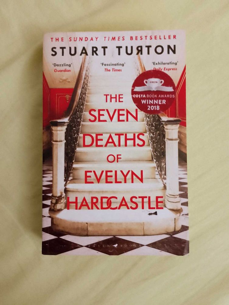 The Seven Deaths of Evelyn Hardcastle Book