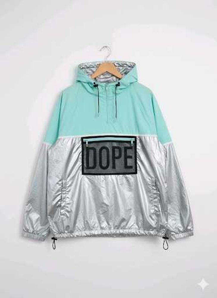 DOPE Color Block Pullover Jacket