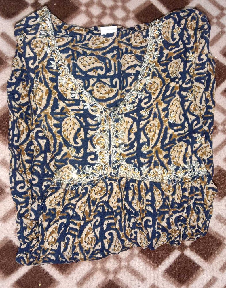 Printed Top
