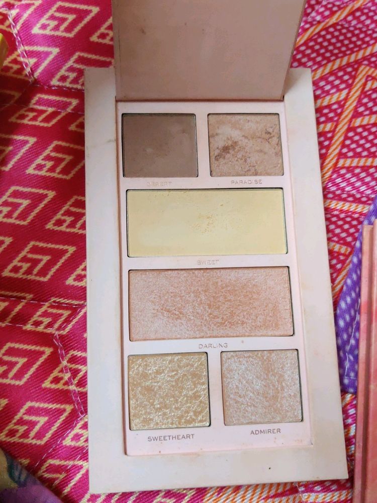 Revolution Pro Contour X Highlighter Pallate